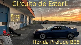 Onboard Circuito do Estoril 2:10.63 Honda Prelude BB8 H22A5 TOYO 888 R