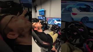 Но скрипач играть уже не мог... 😂 #CHAracing #simracing #motionrig