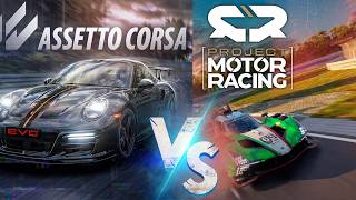 Assetto Corsa Evo 0.5 vs Project Motor Racing 1.6