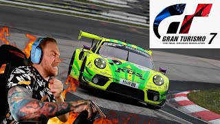 ОНЛАЙН В ЗЕЛЕНОМ АДУ! В ПОИСКАХ ТАЧКИ - GRAN TURISMO 7