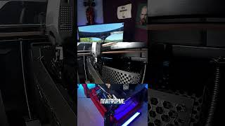 Попал в 3D матрицу.  #CHAracing #3dprinter #3dprinting #3dпечать #maker #workshop #simracing