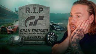 КАК УМИРАЛА GRAN TURISMO