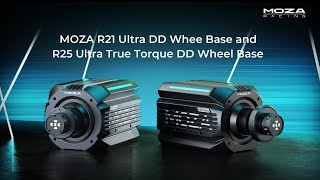 ПЕРВЫЕ ТЕСТЫ MOZA R21 ULTRA VS R25 ULTRA