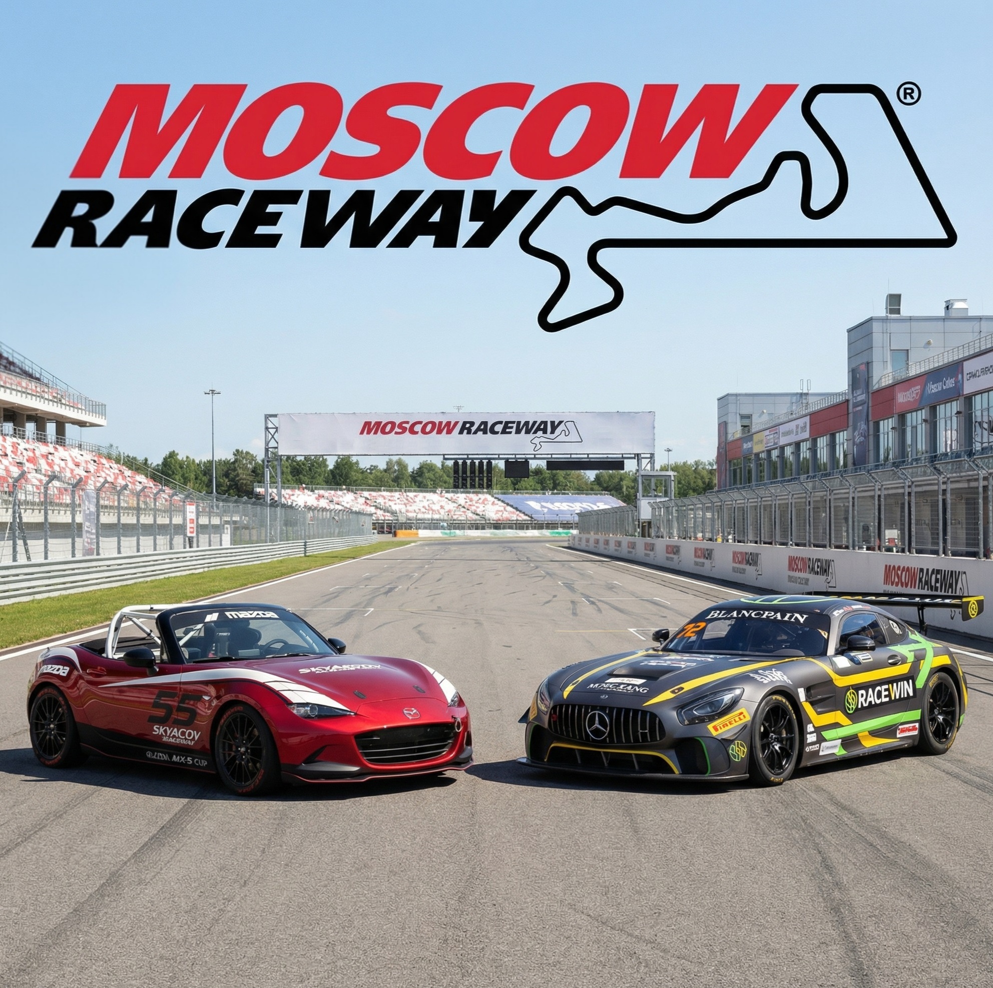 MRW Moscow Raceway GP / Multiclass GT4/MX5